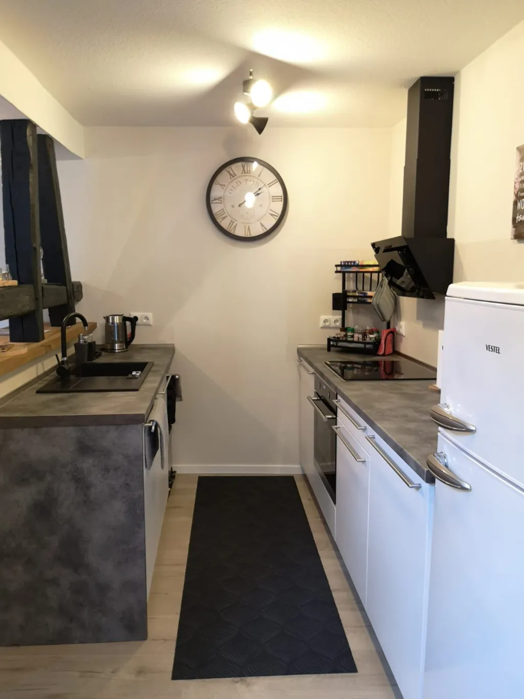 Denkmal Suite Küche