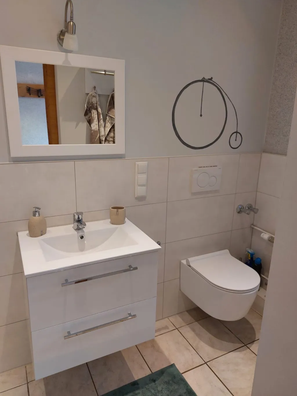 Denkmal Fahrradkeller Detail